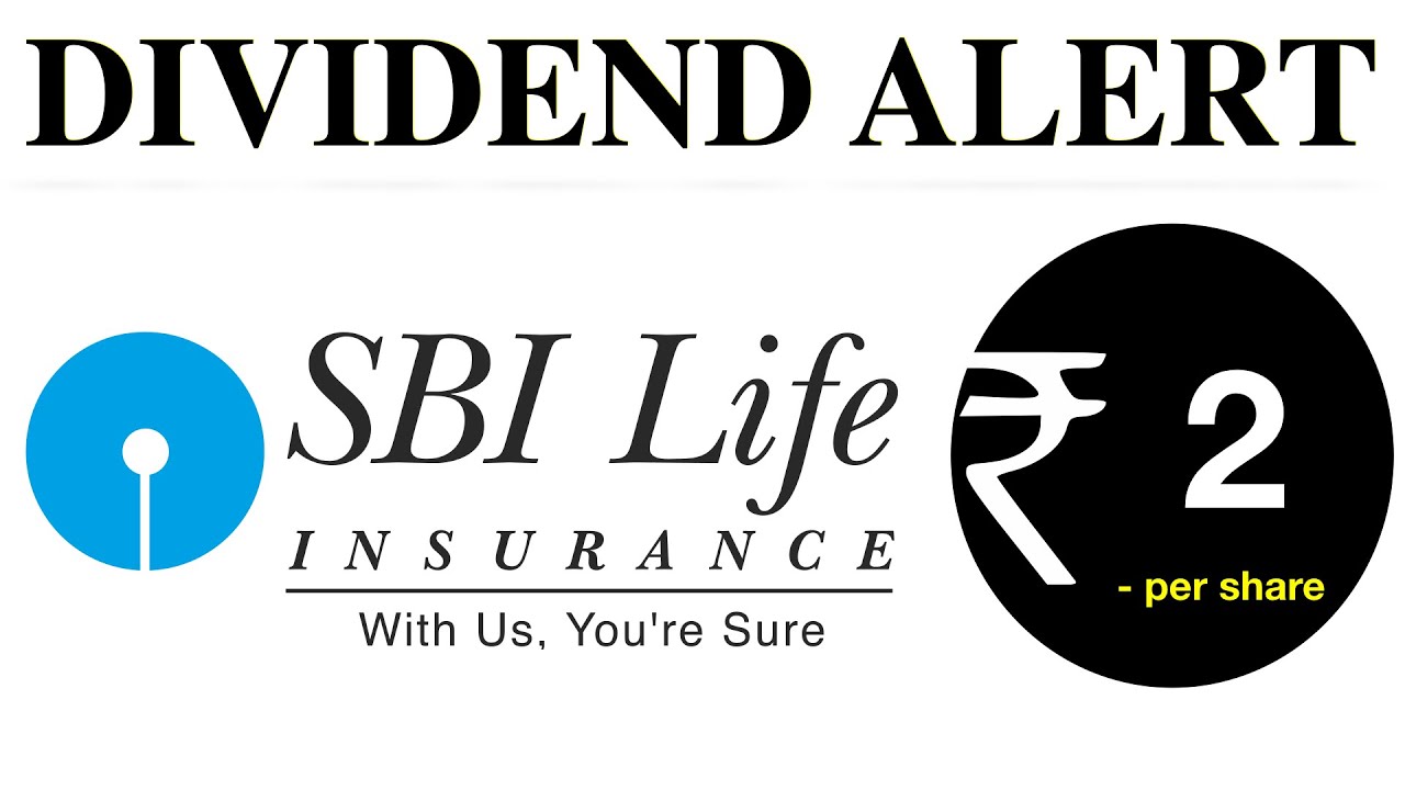 SBI Life Insurance Company Dividend 2022 Alert  