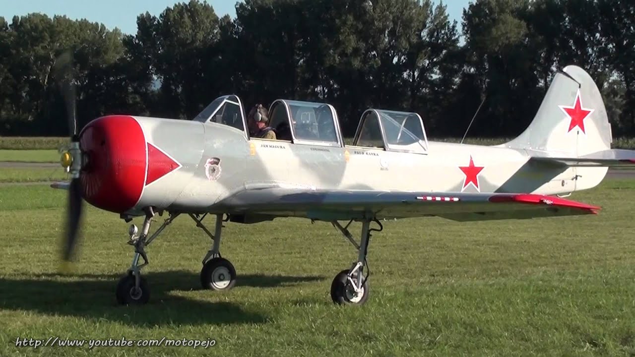 Yak18T & Yak52 YouTube