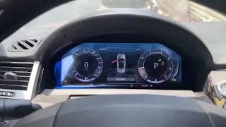 Digital Cluster Dash Panel Dashboard Speedometer Upgrade Range Rover Sport 2005 2006 2007 2008 2009