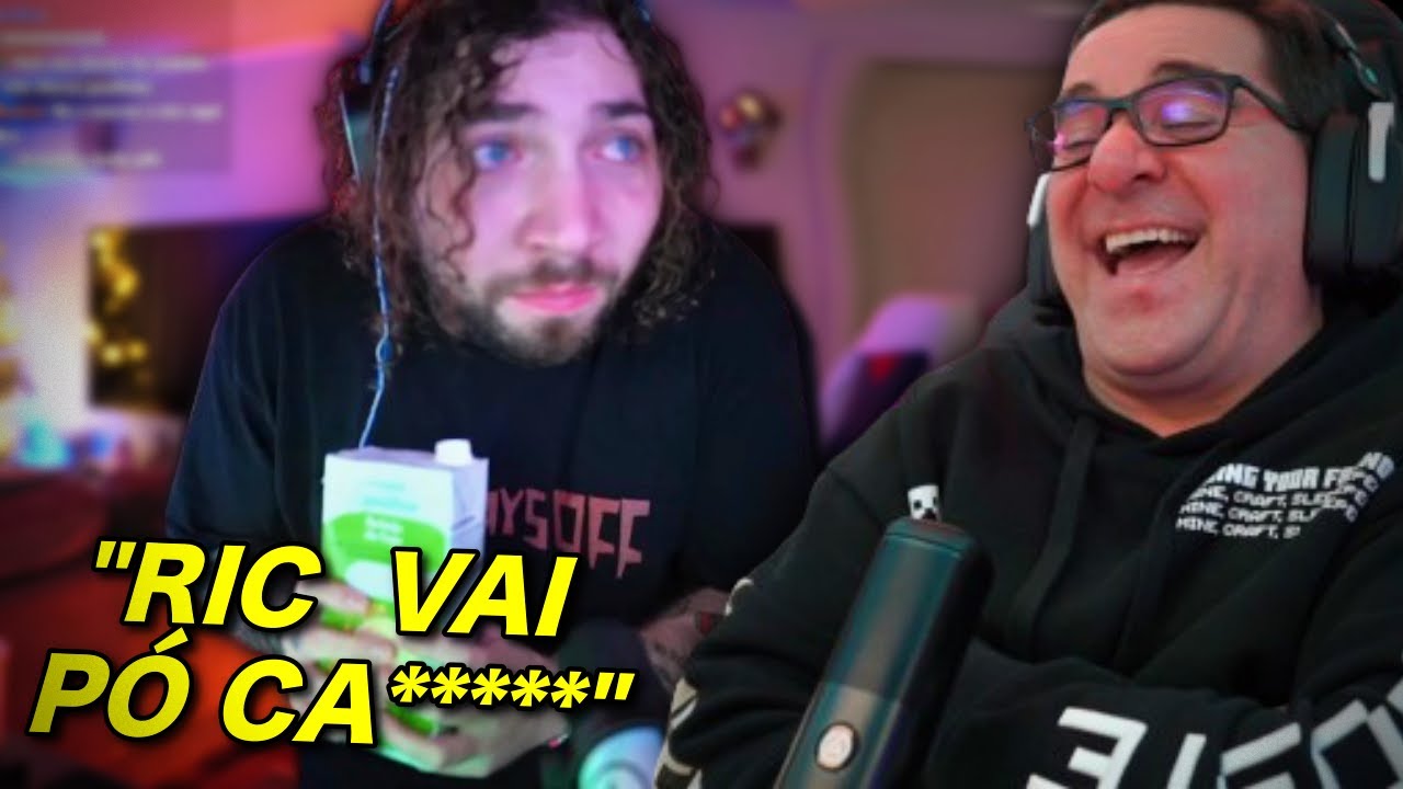 RIC REAGE A WUANT A PROVAR OS SEUS PICANTES