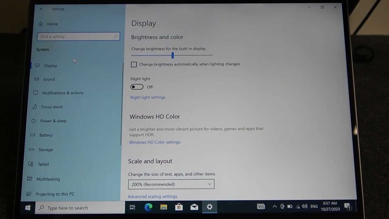 How to Change Display Resolution on Huawei MateBook X