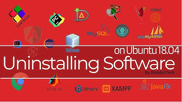 How to Remove/Uninstall App Software in Ubuntu 18.04 | A Complete Guide | by ShikdarTech