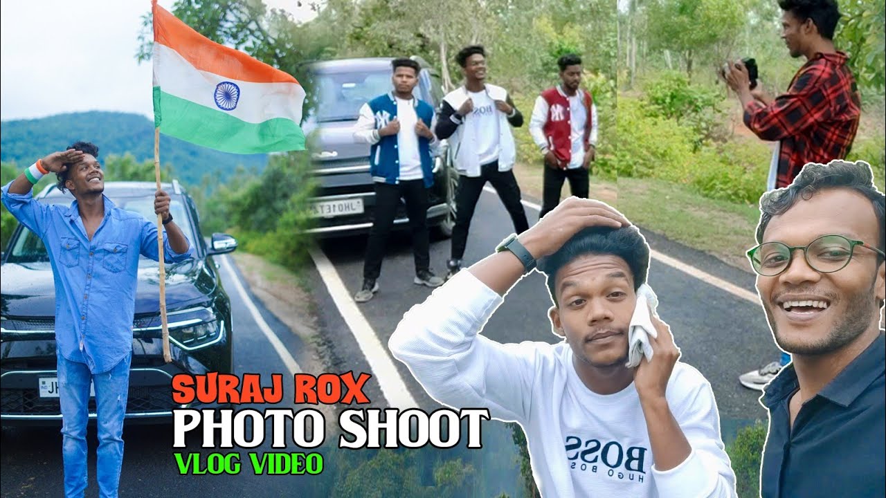 Suraj Roke Suraj rox photo shoot vlog - YouTube