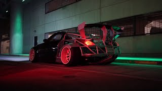 Bagged skeleton Nissan 350z | 4K