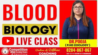 Components of blood | RBC, WBC, Plasma & Platelets by Dr. Pooja Mam|competitionguru