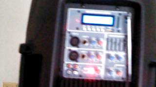 MrDj PBX 2109 Speaker