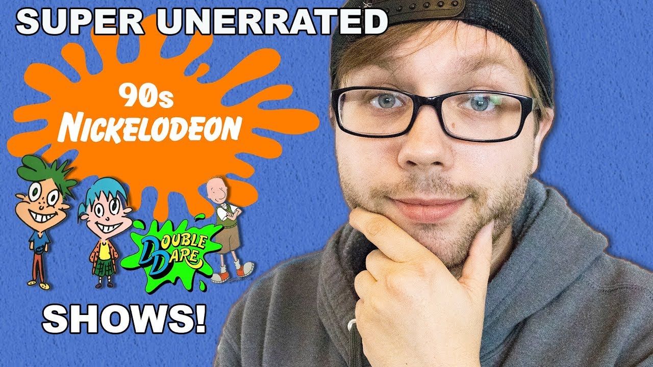 5 UNDERRATED 90S NICKELODEON SHOWS
