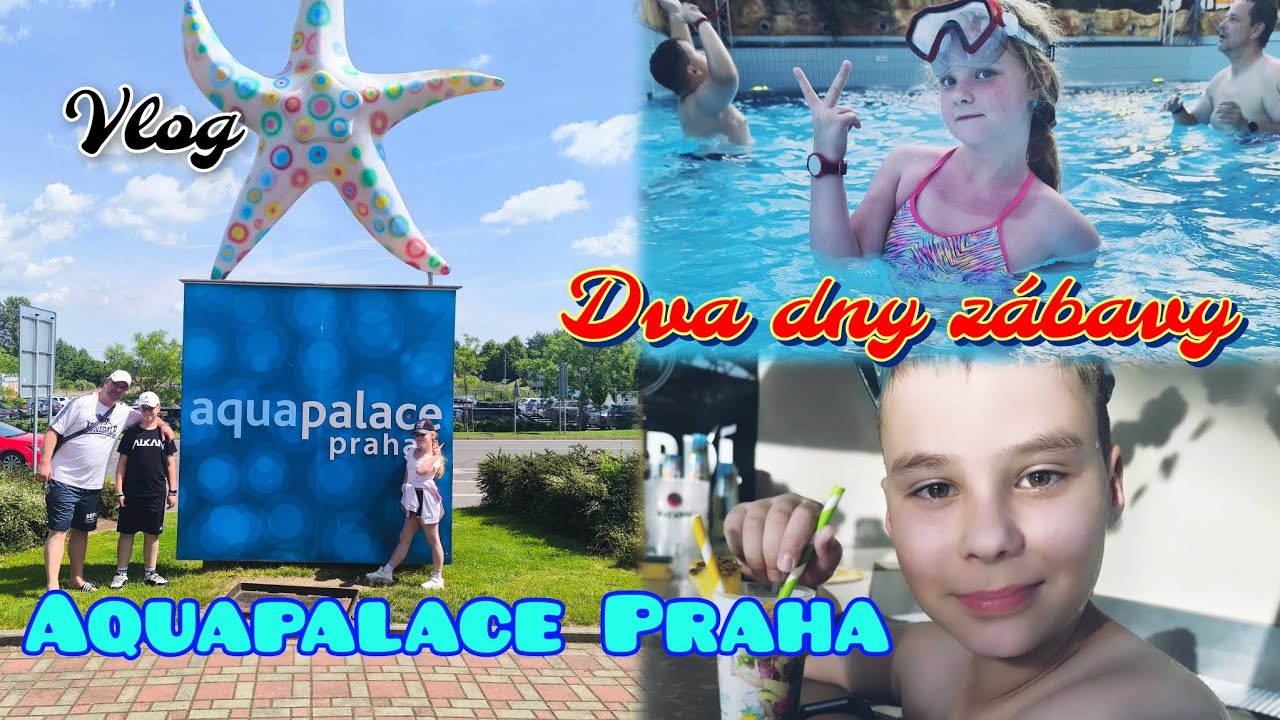 Jsme v AQUAPALACE PRAHA🤩 Nečekali jsme takovou bombu🧨 Viděli jsme Lollipopz studio🍀