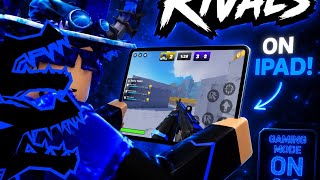 Playing rivals on my tablet
