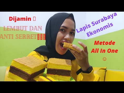Lapis Surabaya Metode All In One