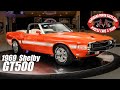 1969 Ford Mustang Convertible Shelby GT500 Tribute For Sale Vanguard Motor Sales #1053