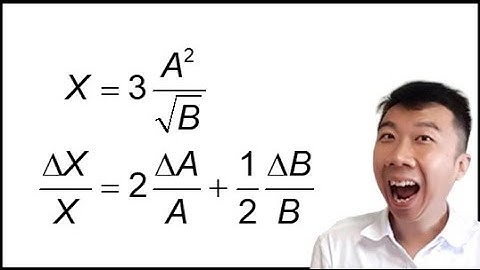 1.2.4 How uncertainties propagate during calculations?