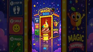 กล่องวิเศษ เกมสนุกสำหรับเด็ก #shorts #fun #Learn #nurseryrhymes #kidsapp #preschool
