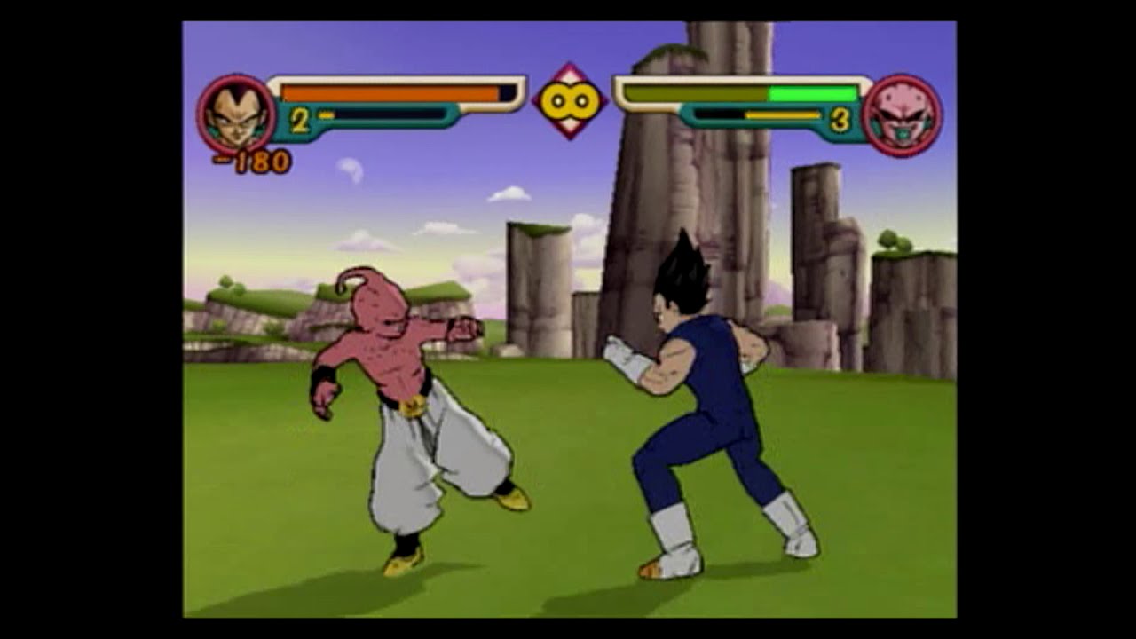 Dragon Ball 9 魔人ブウ編 ステージ9 オリジナルストーリー 100 全話収録 完全攻略ドラゴンボールz2 Ps2 Youtube