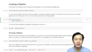 Quantopian Pipeline Lesson 3: Factors