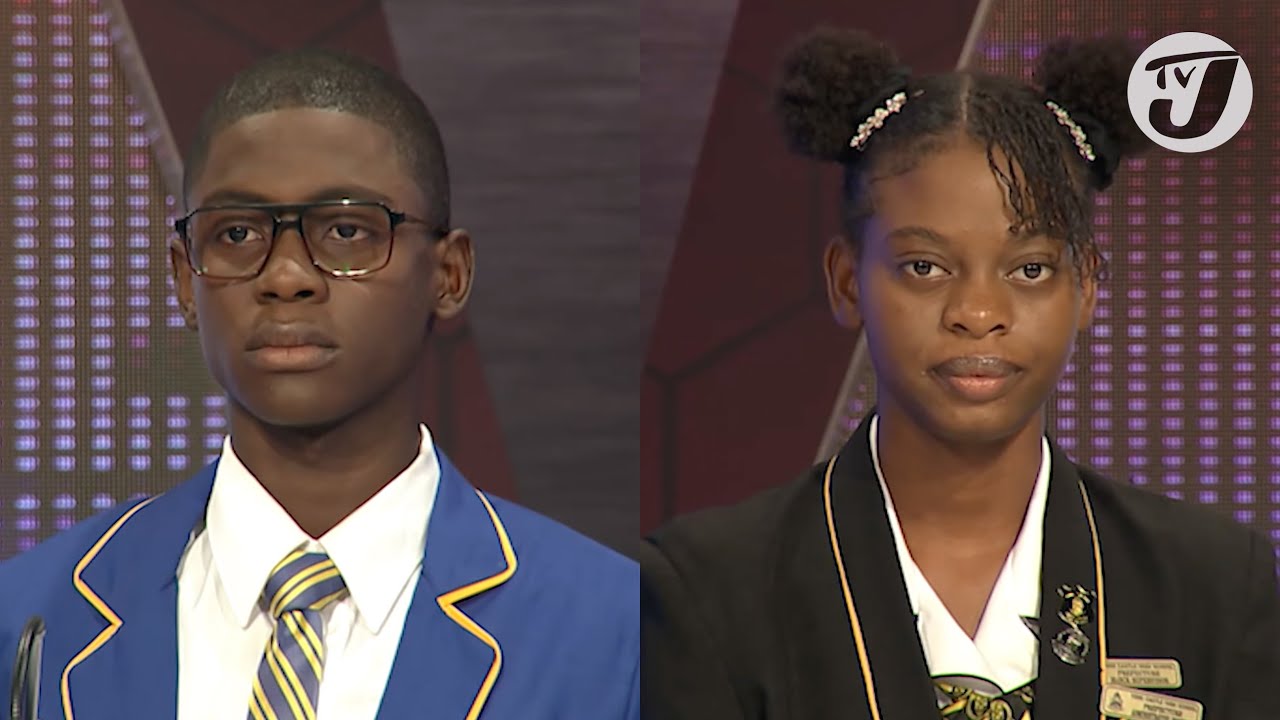 Jonathan Grant High vs York Castle College | TVJ Schools' Challenge Quiz 2025