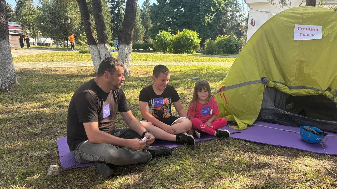 Деня защиты детей в Тихорецке!