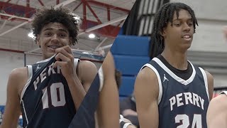 Perry Wins By 50 Koa Peat Shows Off All-Around Game