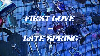 mitski - first love / late spring | türkçe çeviri