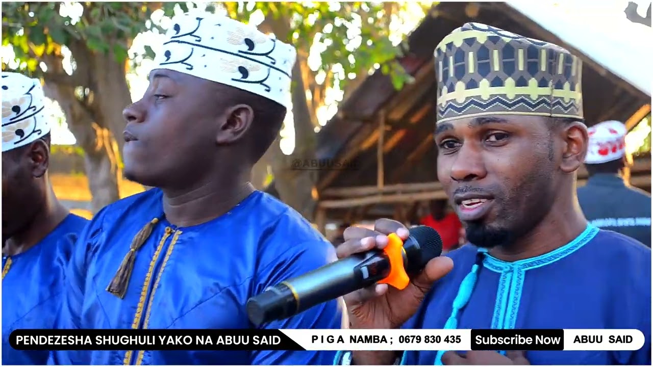 ABUU SAID - ULILOTARAJI (Video Qaswida)1080p