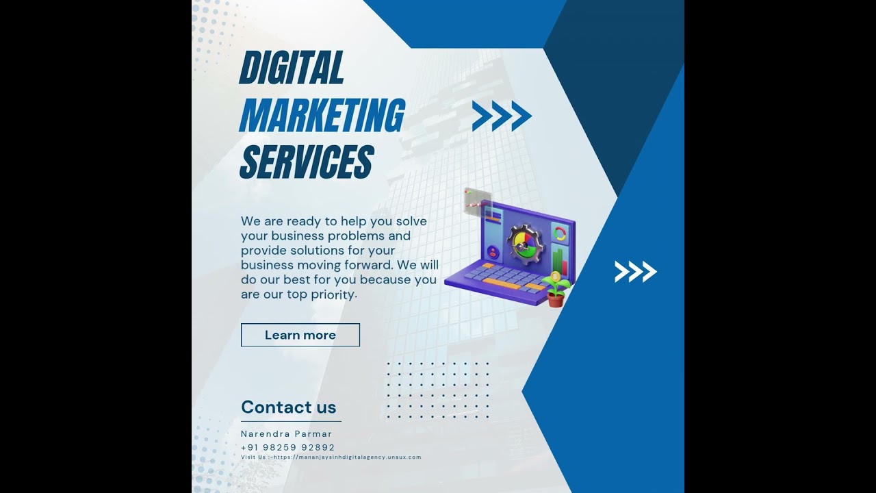 Digital Marketing Services Explained