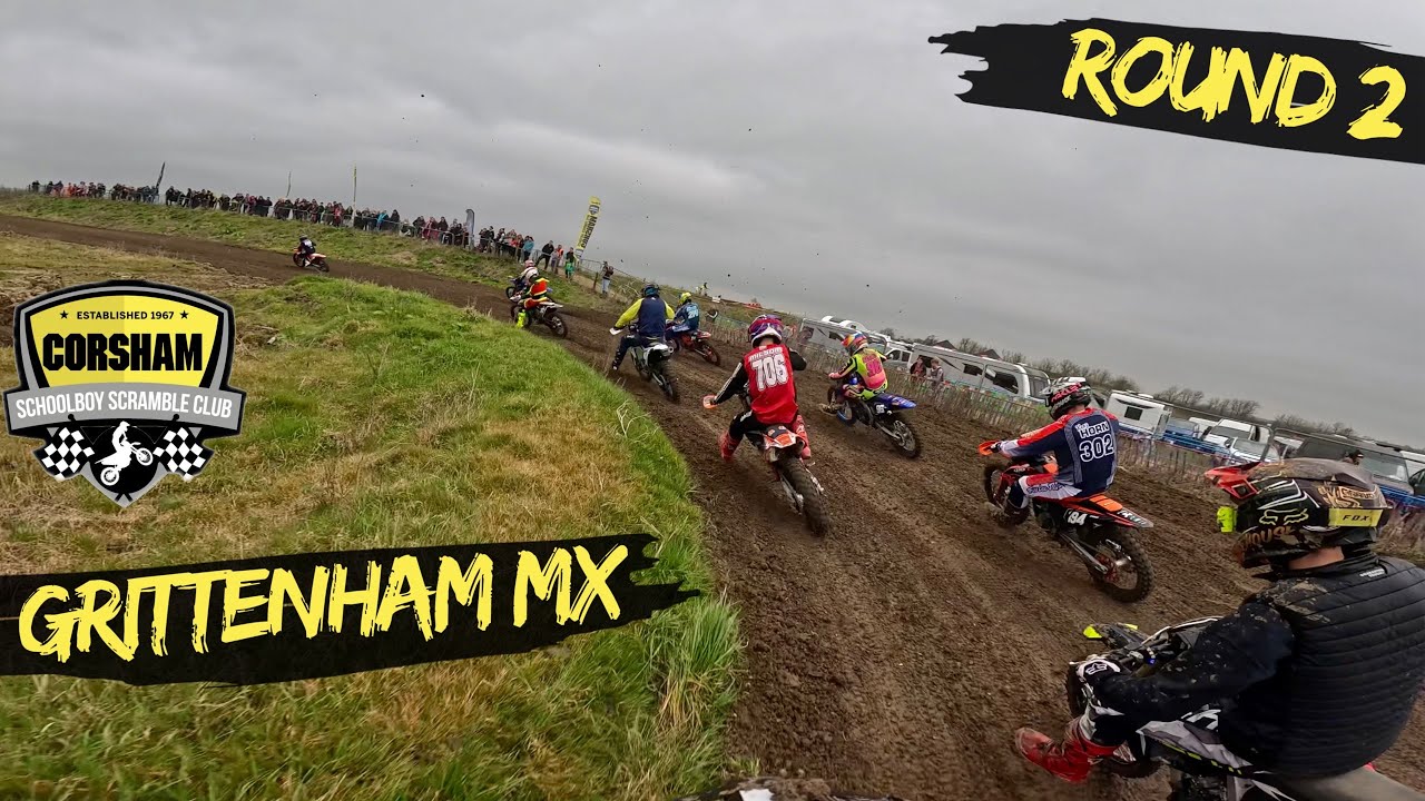 Corsham MX | Grittenham Motocross Race 1 | Round 2 | GasGas MCF350 | Go Pro Hero 13 | 2025