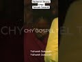 Nathaniel Bassey sings Yahweh sabaoth @ Greater works