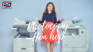 HDSD Cơ Bản Máy Photocopy RICOH || Bài 8: Hướng Dẫn Photocopy Hỗn Hợp Các Khổ A3, A4 Cùng 1 Lúc