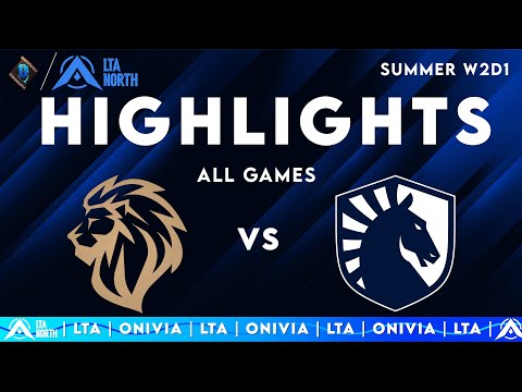 LYON vs TL Highlights ALL GAMES LTA North 2025 LYON vs Team Liquid by Onivia