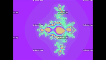 Ultra Fractal 5 - Dancing in the Streets