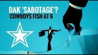 #Cowboys Fish at 6 LIVE: New Rookie Uniforms, Ol' Zeke, DAK 'SABOTAGE' by Jerry?!