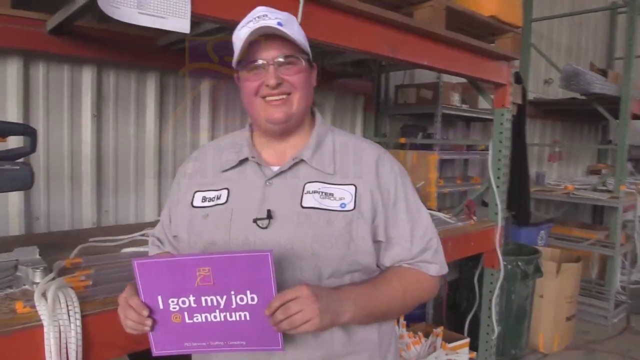 I Got My Job @ Landrum - Brad