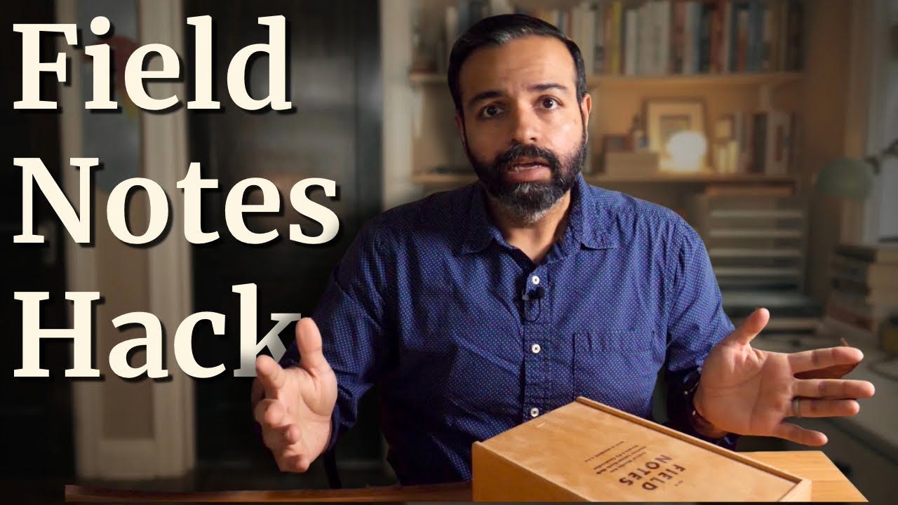 5-минутный трюк делает Field Notes в 10 раз прочнее