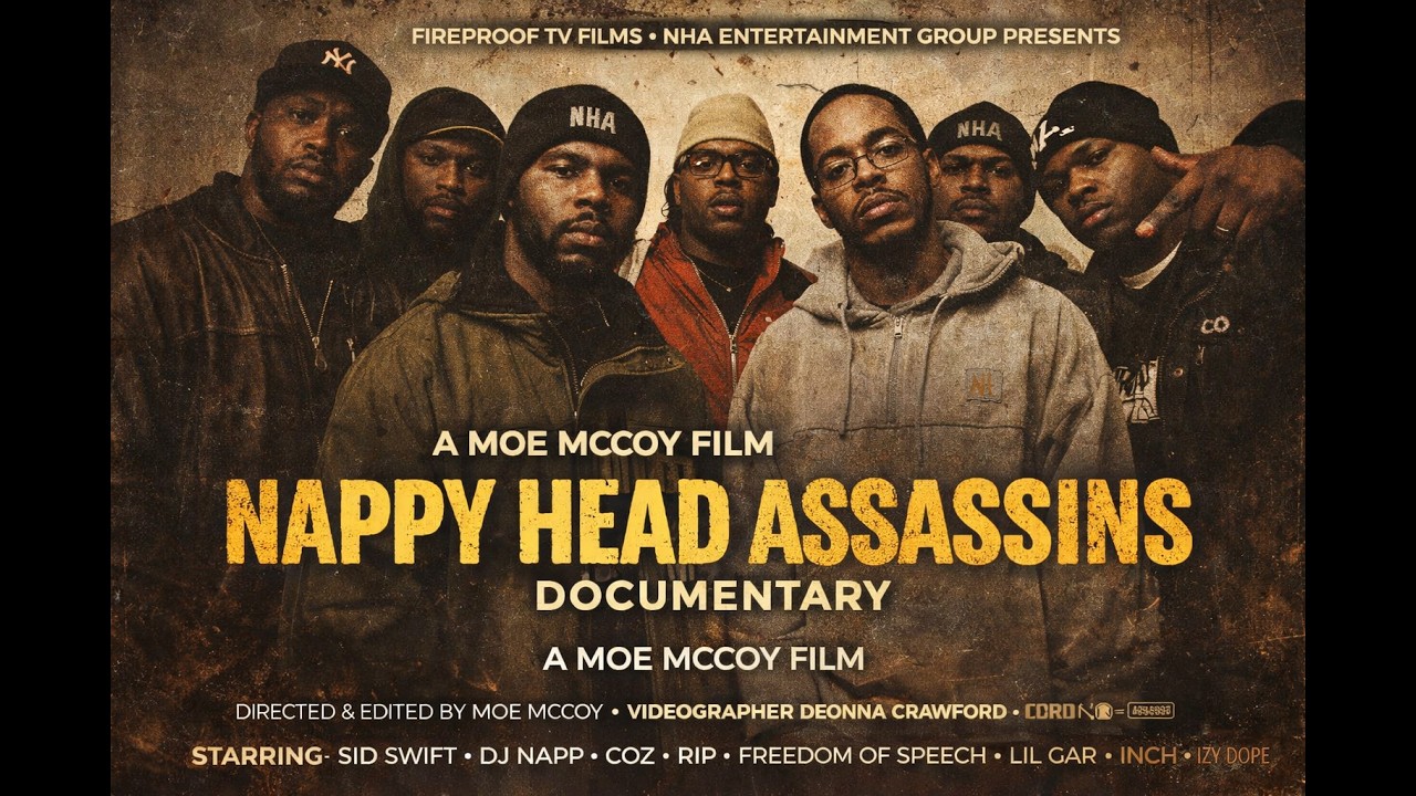 NAPPY HEAD ASSASSINS 🎤🔥 | Full Documentary | A Moe McCoy Film