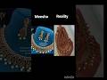 meesho jewellery &amp; reality comment for link #tending#reels #songs#shorts  #beautiful #meesho#reality