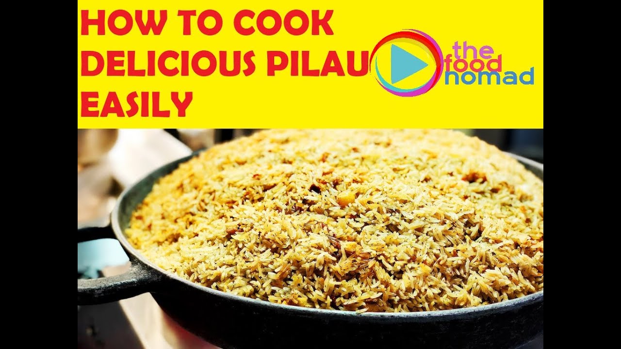 Pilau Recipe Kenya Easy, Quick, Fragrant & Very Delicious! YouTube