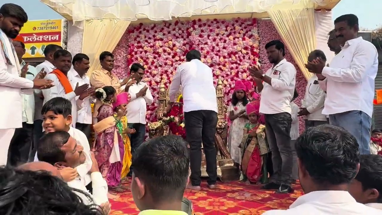 खूप सुंदर असा सार्वजनिक शिवजयंती सोहळा माणकेश्वर 2026 