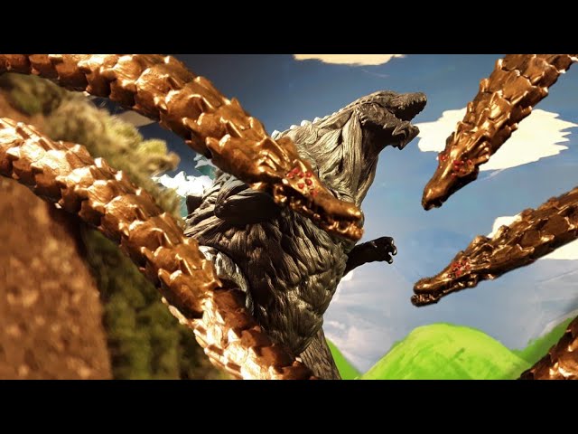 Godzilla: The Planet Eater Preview Features Climactic Ghidorah Battle – The  Tokusatsu Network