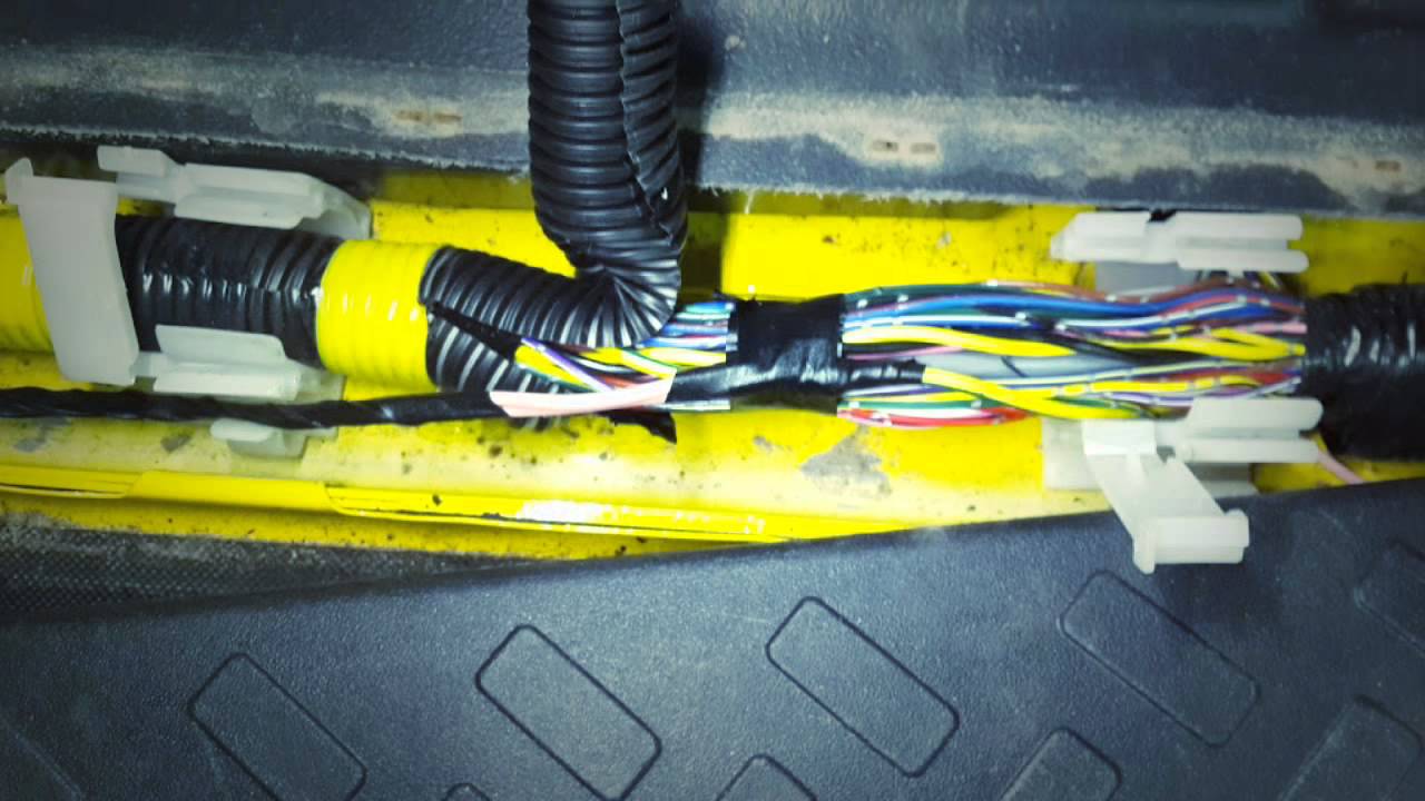 Обогрев зеркал Тойота Крузер - YouTube