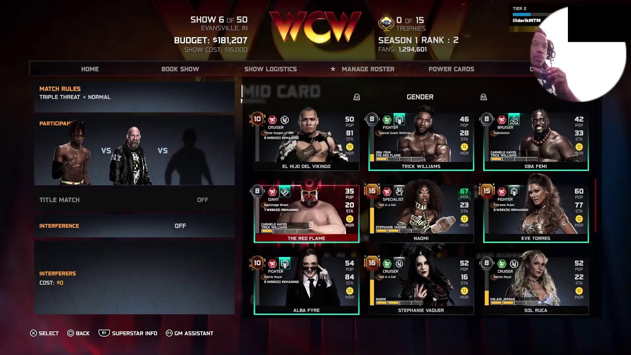 WWE 2K26 Early Access: Gameplay, CAWs, MYRISE, MyGm, Showcase