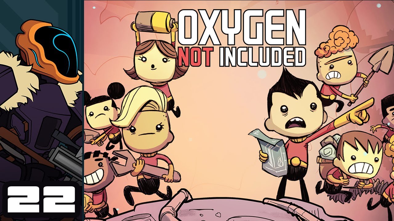 Let's Play Oxygen Not Included [Launch Upgrade] - PC Gameplay Part 22 - Foresight