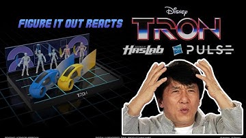 Figure It Out Reacts: Tron HasLab Reveal | NYCC 2025 | Why is this a Haslab?
