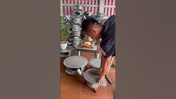 Tét Độ Chịu Lực Của Bếp Củi Thông Minh Đa Năng.Không Khói Và Tiết Kiệm Củi.Không Bị Đen Xoong Nồi.