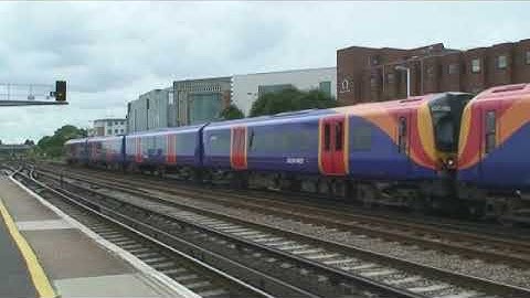 SouthWest Trains Today - Part 1: The South-Western Mainline