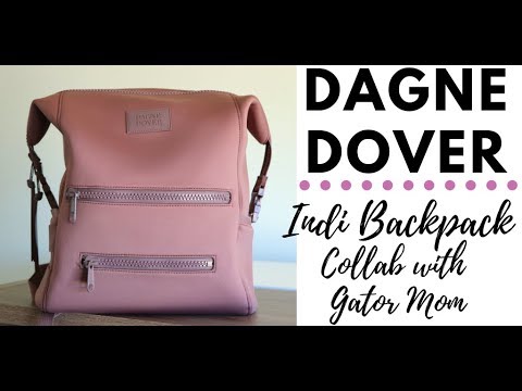 Dagne Dover, Bags, Dagne Dover Indi Diaper Backpack Large Dune Pink