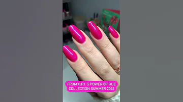 Pretty Pink Nails Nailpolish Nails Opi 