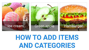 How to Add Items and Categories in Loyverse POS and Back Office