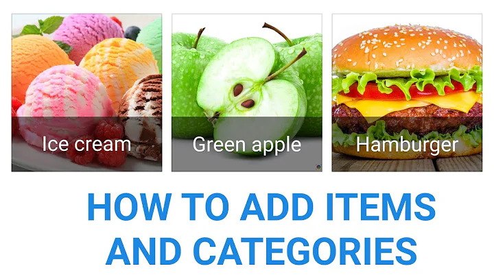 How to Add Items and Categories in Loyverse POS and Back Office