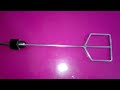 How To Make A Dough Mixer 100 Homogeneity Speed Cleanliness 