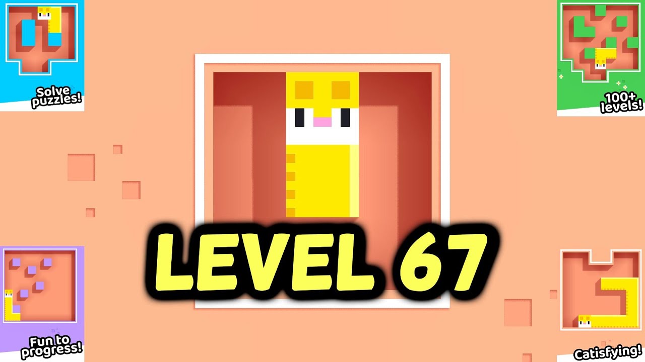 LONGCAT LEVEL 67 Guide How to Complete Walkthrough - YouTube